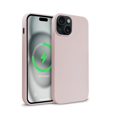 Product Θήκη Κινητού Crong Iphone 15 Magsafe Sand Pink base image