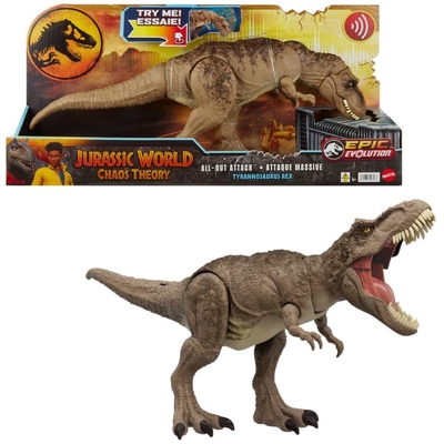 Product Φιγούρα Mattel Jurassic World Tyrranosaurus Rex base image