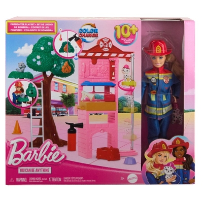 Product Κούκλα Mattel Barbie Firefighter With Accesories base image