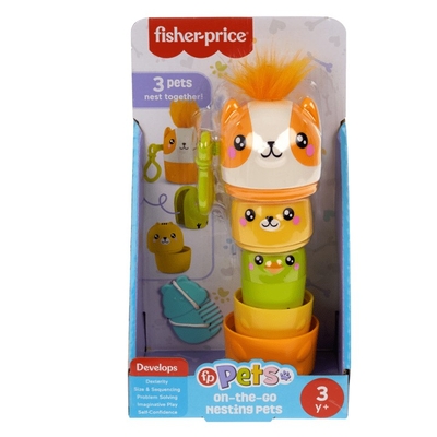 Product Φιγούρα Fisher Price On-The-Go Nesting Pets base image