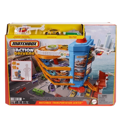 Product Αυτοκινητόδρομος Mattel Set With Parking And Vehicles Action Drivers base image