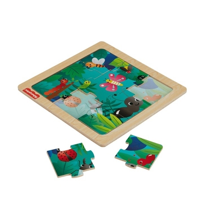 Product Παζλ Fisher Price Wooden Insects base image