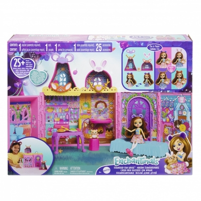 Product Κούκλα Mattel House Enchantimals Friendship House base image