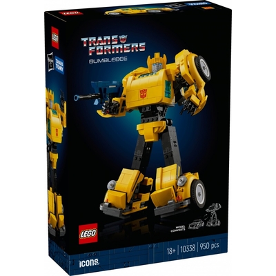 Product LEGO Bricks Icons 10338 Bumblebee base image