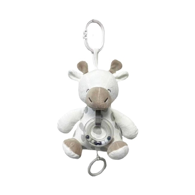 Product Βρεφικό Παιχνίδι Tulilo Music Box Giraffe 18 Cm Gray-White base image