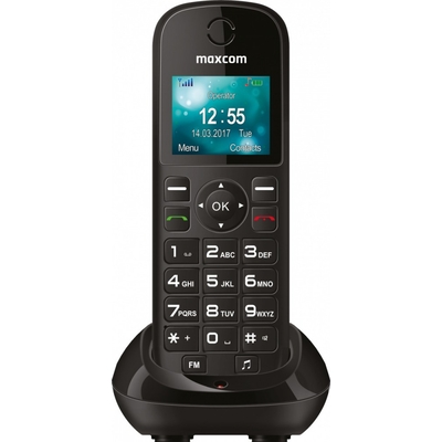 Product Κινητό Maxcom MM35D SE SIM desk phone base image