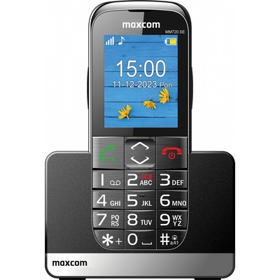 Product Κινητό Maxcom for senior MM720 900/1800 base image