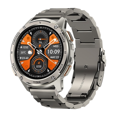 Product Smartwatch Maxcom FW110 Titan Chronos silver base image