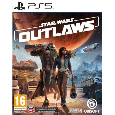 Product Παιχνίδι Playstation 5 Cenega Star Wars Outlaws base image