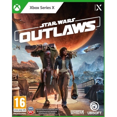 Product Παιχνίδι Xbox Series X Cenega Star Wars Outlaws base image