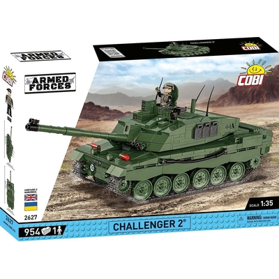 Product Παιχνίδι Κατασκευής Cobi Klocki Blocks Challenger 2 954 Blocks base image