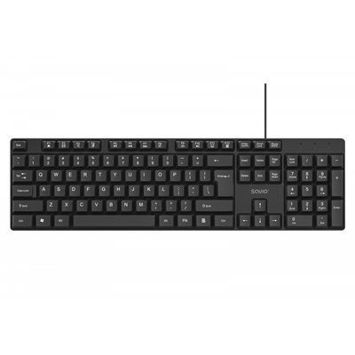 Product Πληκτρολόγιο Ενσύρματο Savio Kb-01 Savio base image
