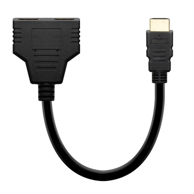 Product Αντάπτορας HDMI Savio Splitter AK-77 base image