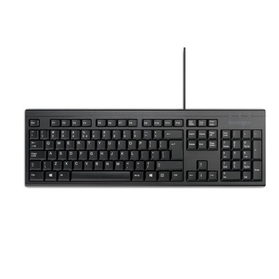 Product Πληκτρολόγιο Ενσύρματο Kensington Kb100 Eq Standard Us Int base image