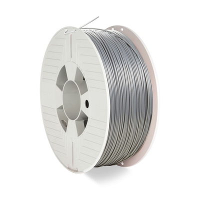 Product 3D Filament Verbatim ABS Silver 1,75mm /1kg/Gray/ 55032 base image