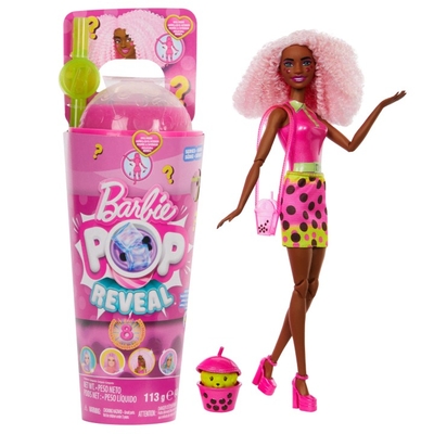 Product Κούκλα Mattel Barbie Pop Reveal Bubble Tea Berry Bliss base image