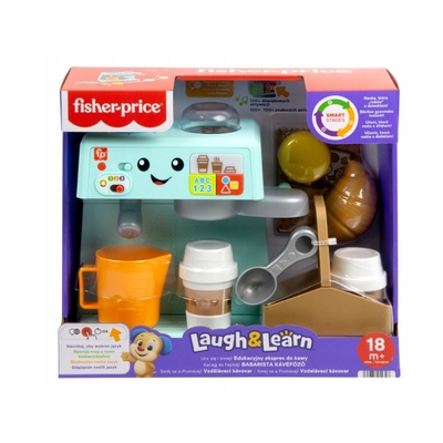Product Βρεφικό Παιχνίδι Fisher Price Educational coffee machine base image