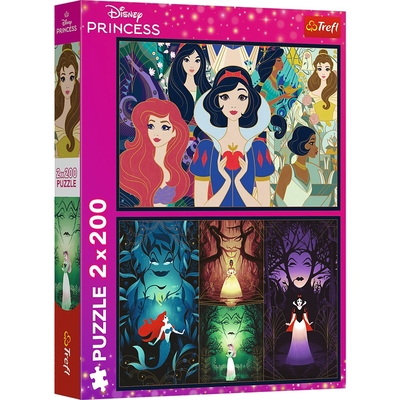 Product Παζλ 2x200 Κομμάτια Disney Princess base image