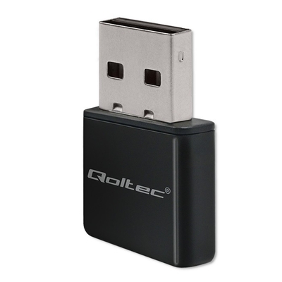 Product Αντάπτορας Δικτύου Qoltec NANO WiFi mini Standard N,USB 2.0 base image