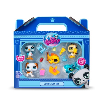 Product Μινιατούρα TM Toys Littlest Pet Shop Beach Figurine Set base image