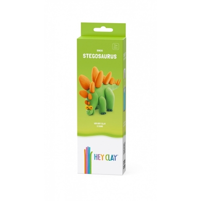 Product Παιχνίδι Κατασκευής Tm Toys Plastic Mass Hey Clay Dinos Stegosaurus base image