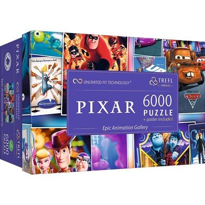 Product Παζλ Trefl 6000 pieces Disney Pixar Collection base image