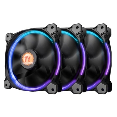 Product Case Fan Thermaltake Riing 14 Le D 256 3-Pack base image