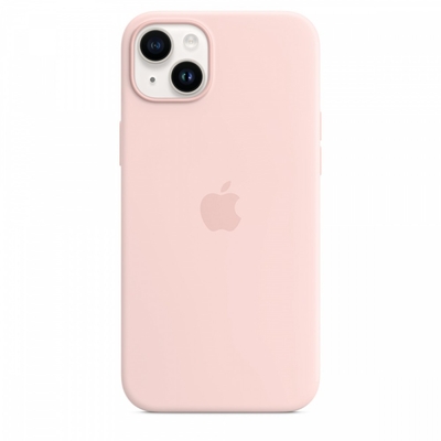 Product Θήκη Tablet Apple Silicone with MagSafe for iPhone 14 Plus - chalk pink base image
