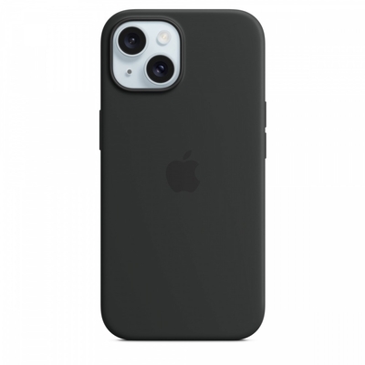 Product Θήκη Κινητού Apple Silicone With Magsafe For Iphone 15 - Black base image