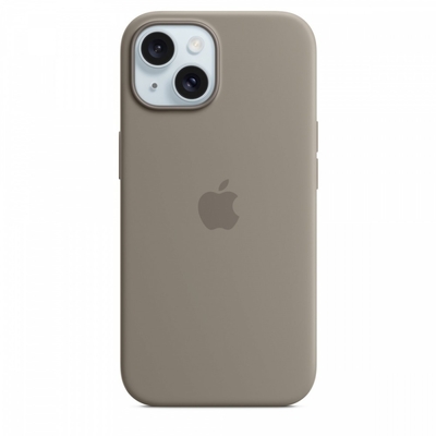 Product Θήκη Κινητού Apple Silicone With Magsafe For Iphone 15 - Clay base image