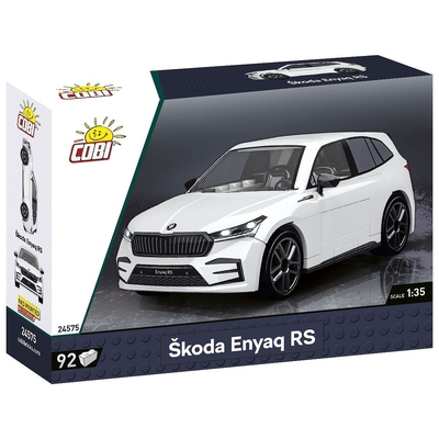 Product Παιχνίδι Κατασκευής Cobi Klocki Blocks Skoda Enyaq Rs 92 Blocks base image