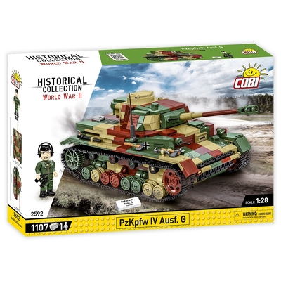 Product Παιχνίδι Κατασκευής Cobi Klocki Blocks Wwii Pzkpfw Iv Ausf.G 1107 Blocks base image