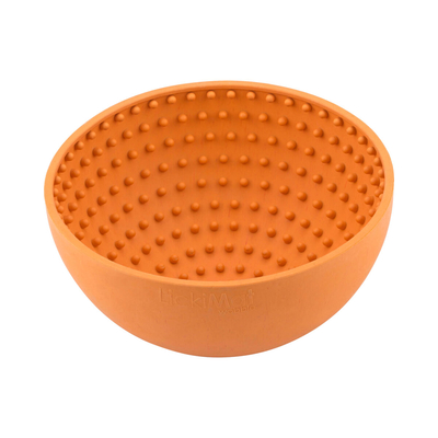 Product Ταΐστρα σκύλων Lickimat Wobble Πορτοκαλί Orange Καουτσούκ base image