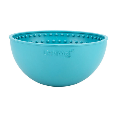 Product Ταΐστρα σκύλων Lickimat Wobble Τυρκουάζ Καουτσούκ base image