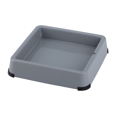 Product Ταΐστρα σκύλων Lickimat Indoor Keeper Γκρι πολυπροπυλένιο base image