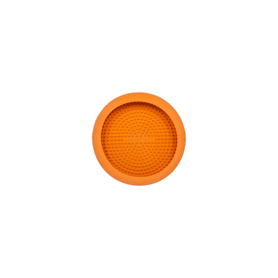 Product Ταΐστρα σκύλων Lickimat Orange Καουτσούκ Σύγχρονη  base image
