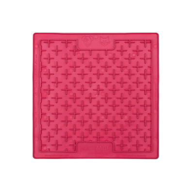 Product Ταΐστρα σκύλων Lickimat Ροζ TPR base image