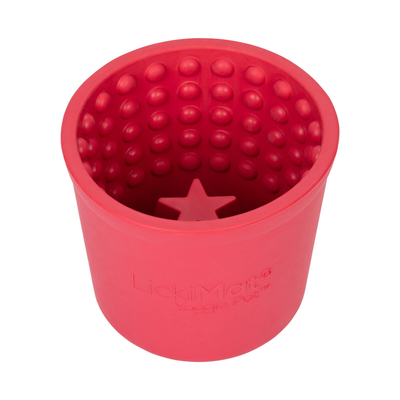 Product Ταΐστρα σκύλων Lickimat Ροζ Καουτσούκ  base image