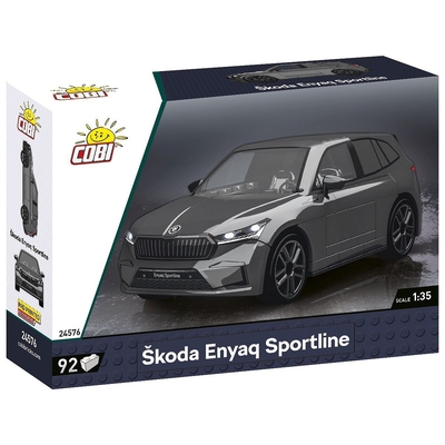 Product Παιχνίδι Κατασκευής Cobi Klocki Blocks Skoda Enyaq Sportline 102 Blocks base image