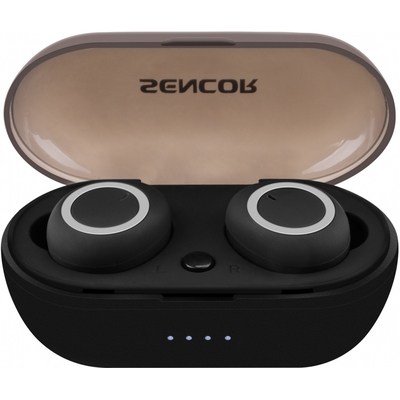 Product Bluetooth Headset Sencor Sep 510bt Bk Tws Bt 5.0 Time 5h base image