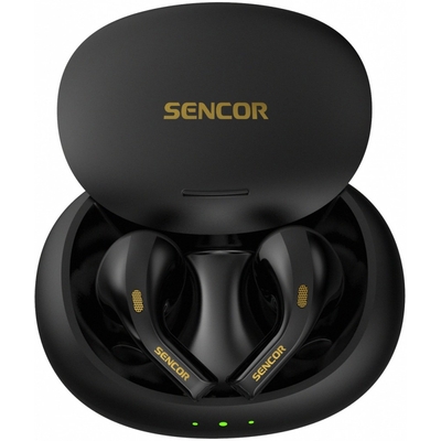 Product Bluetooth Headset Sencor Sep 560bt Bk Bt 5.3, Time 6h, 40mah base image