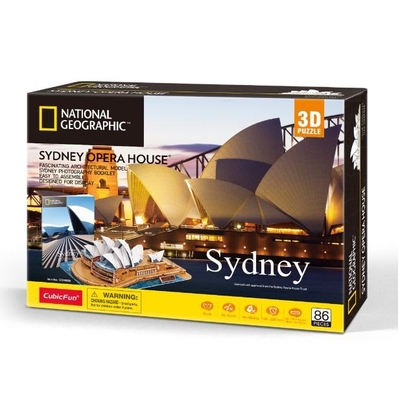 Product Παζλ 3d National Geographic Sydney 86 Element?w base image