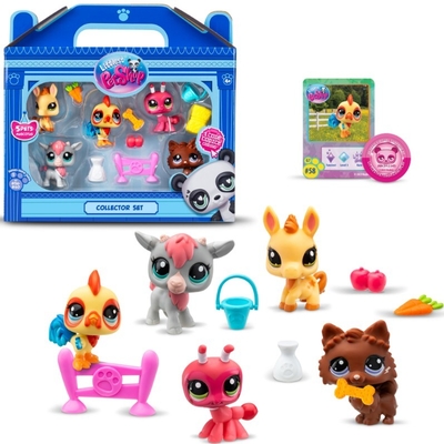 Product Μινιατούρα TM Toys Littlest Pet Shop Farm set with 5 figures base image