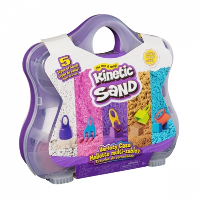 Product Παιχνίδι Κατασκευής Spin Master Kinetic Sand In A Suitcase base image