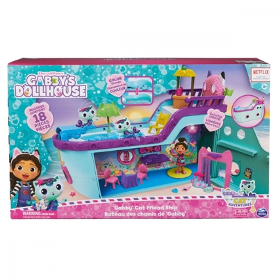 Product Φιγούρα Spin Master Set Gabby Cat Frend Ship base image