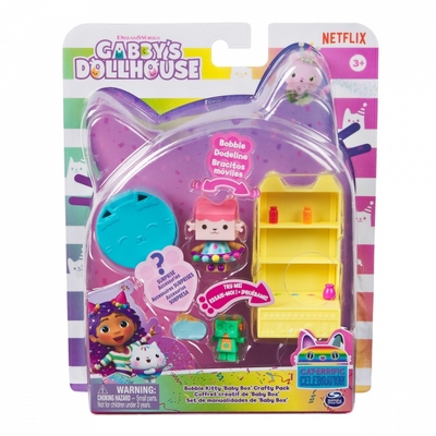 Product Φιγούρα Spin Master Set Gabbys Dollshouse Bobble Kitty Mercat Potion Pack base image