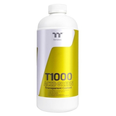 Product Ψυκτικό Υγρό Thermaltake T1000 1L Co olant - Acid Green base image