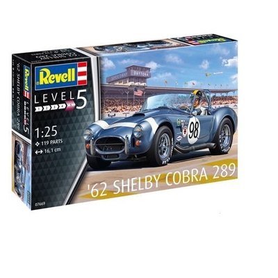 Product Φιγούρα Μοντελισμού Ac Cobra 289 1/25 base image