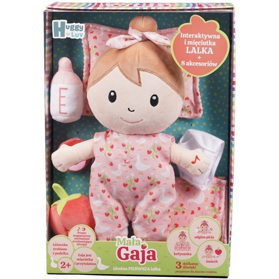 Product Κούκλα TM interactive Huggy Luv Gaia + accessories base image