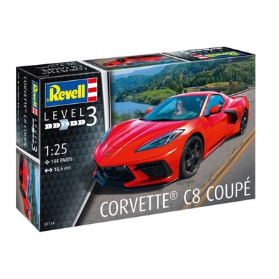 Product Φιγούρα Μοντελισμού Samoch?d Corvette C8 Coupe 1/25 base image